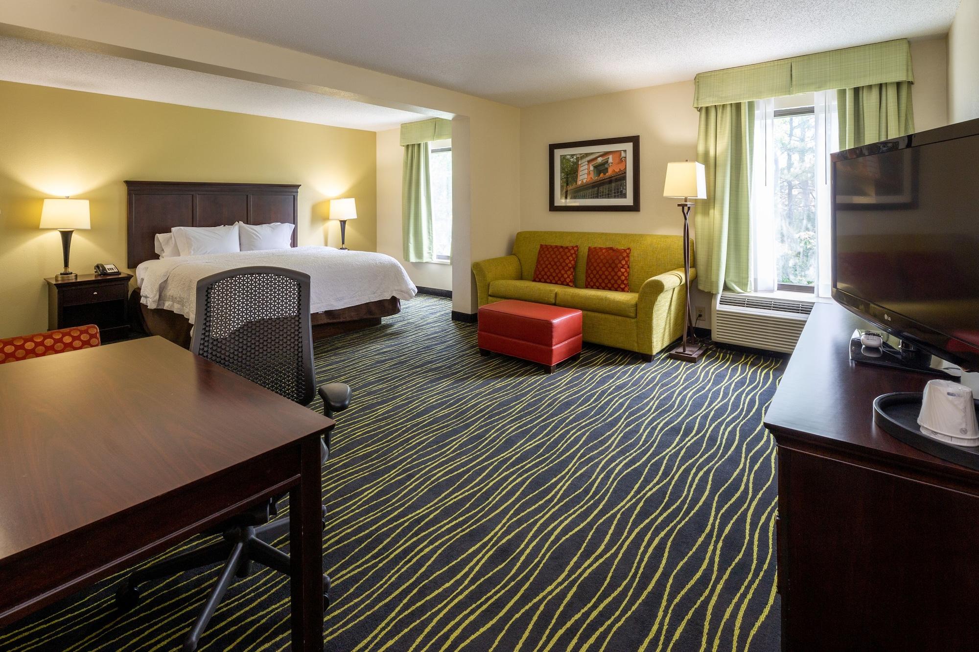 Hampton Inn Columbia I-26/Harbison Blvd Экстерьер фото